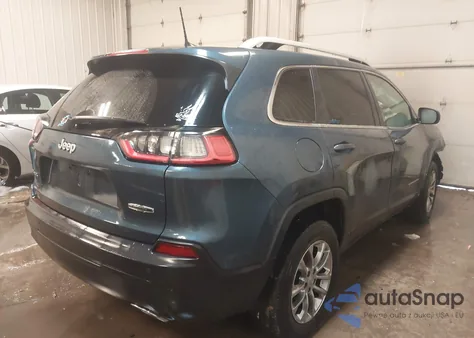 2021 Jeep Cherokee Latitude Lux 4X4 z USA, uszkodzony, nr VIN 1C4PJMMX5MD201272